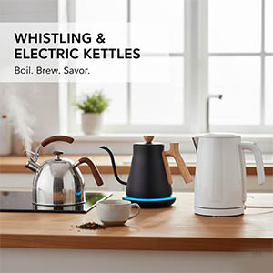 Kettles & Jug Kettles