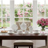 🌹 Dankotuwa Lasting Rose 17-Piece Tea Set 🌹