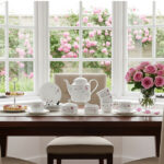 🌹 Dankotuwa Lasting Rose 17-Piece Tea Set 🌹