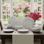 🌹 Dankotuwa Lasting Rose 21-Piece Dinner Set 🌹