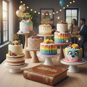Birthday Cakes