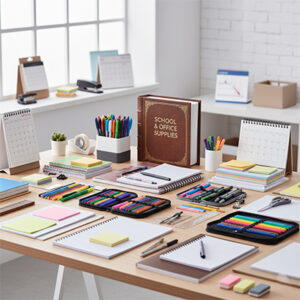 School Stationary & Office Supplies