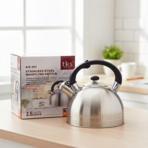 TKS Stainless Steel Whistling Kettle - 2.5L