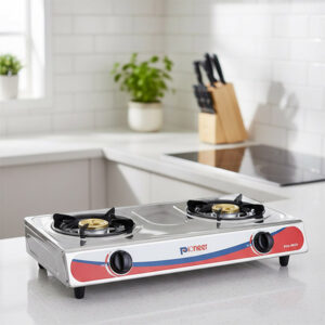 🔥 Pioneer 2-Burner Gas Cooker (PGS-RB22)