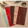 Marble wrapping papers