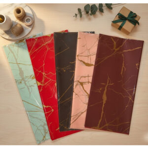 Marble wrapping papers