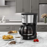 Black + Decker 10-Cup Drip Coffee Maker (DCM750S-B5)