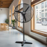 Mitshu Industrial Stand Fan 20" | MISF2820