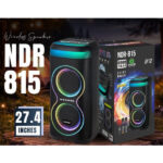 NDR-815 Double 8" Bluetooth Speaker