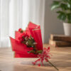 The Nearly Natural Silk Rose Bunch