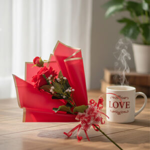 morning coffee a little more romantic