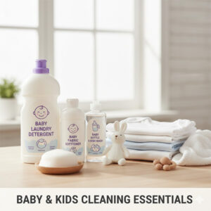 Baby & Kids Cleaning Essentials