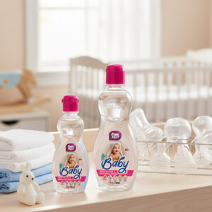 Ideal for cleaning baby bottles, pacifiers, breast pump parts, teething toys