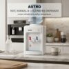 Astro HSM10TBA Water Dispenser (Hot, Normal & Cold)