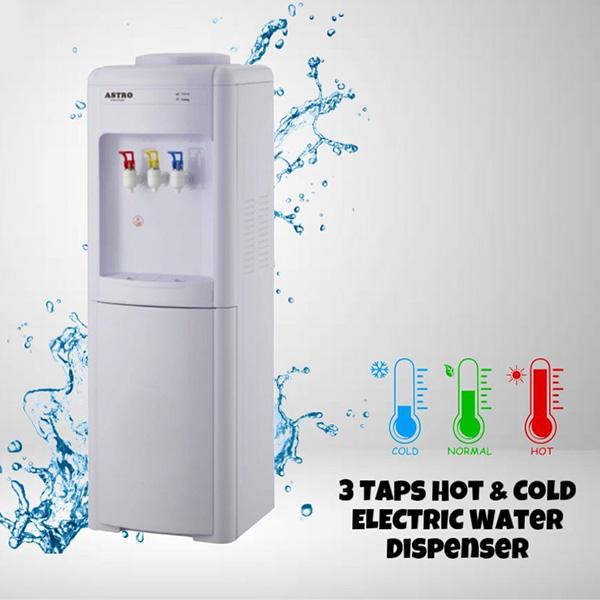 Astro Floor-Standing Water Dispenser (Hot, Normal & Cold) - Image 2