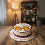 21st Birthday Cheers Custom Beer Mug Cake