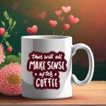 Custom Personalised Coffee/Tea Mug