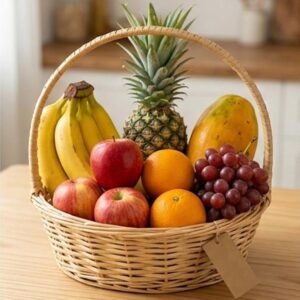 A versatile mix of local and imported fruits for the whole family