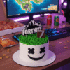 Epic Fortnite Battle Royale Cake