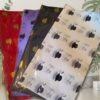 Graduation Themed Flower Wrapping Paper