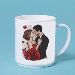 Love Couple Ceramic Mug