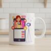 modern Social Influencer mug design