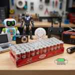 888 Brand AA Batteries – 60 Piece Bulk Pack For Wall Clock, Toys & LED Lights