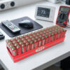 Ideal for TV remotes, wireless mice, keyboards, toys, flashlights