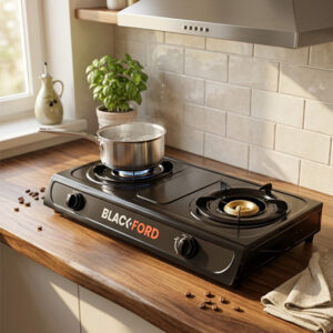Blackford 2 Burner Gas Cooker S/S.
