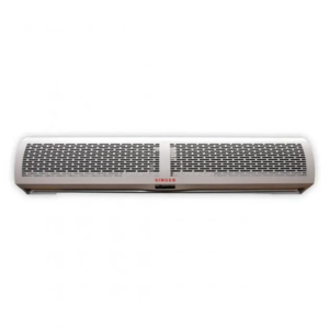 Delivers powerful airflow to create a strong, effective air shield.