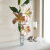 Artificial Pink-Mix Tiger Lily Arrangement.