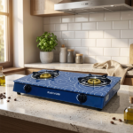 Blackford 2-Burner Glass Top Gas Cooker