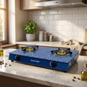 Blackford 2-Burner Glass Top Gas Cooker
