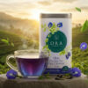 Experience the vibrant allure of our Butterfly Pea Flower Tea