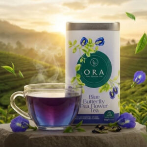 Experience the vibrant allure of our Butterfly Pea Flower Tea