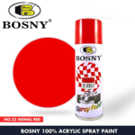 Bosny No. 23 Signal Red Spray Paint - 400 ml