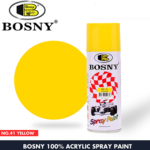 Bosny No. 41 Yellow Spray Paint - 400 ml