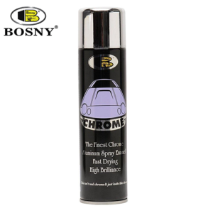 Bosny Mirror Chrome is a premium-grade decorative spray paint