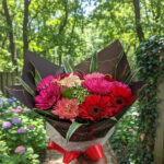 Mixed Gerbera Celebration Bouquet