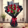 Premium 15 Red Roses Bouquet
