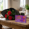The "Perfect Match" Combo – 3 Red Roses & Kandos Surprise