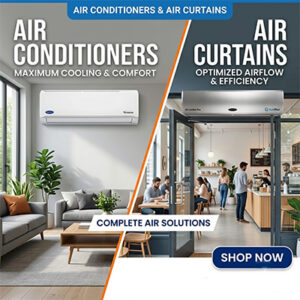 Air Conditioners & Air Curtains