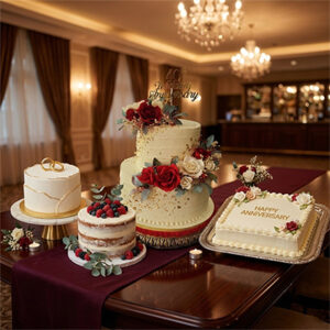 Anniversary Cakes