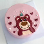 Adorable Party Bear Themed Celebration Cake