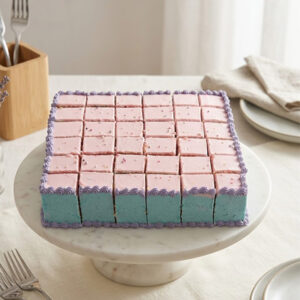 Sri Lankan Ribbon Cake