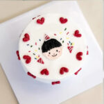 Charming Boy Themed Party Celebration Cake