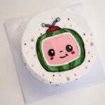 Cocomelon Themed Kids Birthday Cake