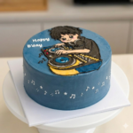 DJ Themed Music Lover’s Birthday Cake