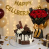Ultimate Chocolate Overload & Crimson Rose Celebration Combo