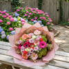 Blushing Garden Medley Bouquet